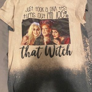 Hocus pocus adult  tee shirt lizzo lyrics